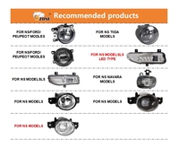 Kit de feux antibrouillard LED HZONE OEM pour Nissan Serena/Murano 2017-2022, nouveau système d'éclairage automobile NS014L