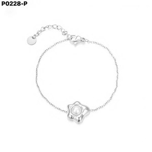 Fashion <b>Bracelet</b> with Pearl P0228 for Women High Quality Jewelry - Product Image 1