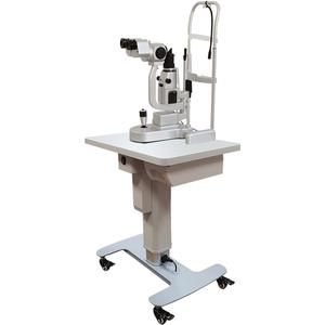 Microscope à fente Kj5x 12,5X binoculaire ophtalmique avec source de lumière LED pour examen oculaire - Product Image 2