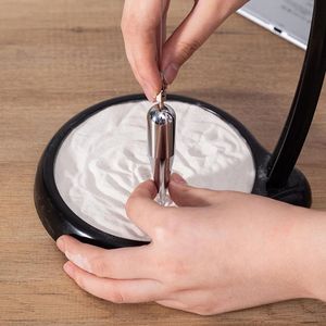 Gravité Creative Sable Pendule Home Office Décoration 3D <span class=keywords><strong>Sand</strong></span> Motion <span class=keywords><strong>Art</strong></span> Jouet Création Relax Sandscape Ornement De Bureau Cadeaux - Product Image 3