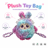Robot en peluche interactif musical chantant et dansant avec IA, 5 couleurs, certifié CE CPC, chargement rapide USB-C, vente en gros, OEM ODM, cadeau pour enfants