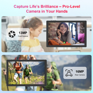 C idea Factory 10.1 Inch 8G+1TB 1280x800ips 10000mah Android 15 <b>Tablet</b> with Keyboard Adult Black Use for Business <b>Tablet</b> PC Pen - Product Image 6