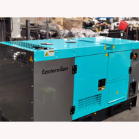 Ricardo 58kw 73kva alternateur sans balais phase 3 silencieux refroidi par eau groupe électrogène diesel plus fournisseur d'énergie vente de toute la maison