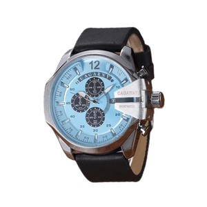 CAGARNY 6839 New <b>Men's</b> Quartz <b>Watch</b> Fashion Leisure Calendar Large Dial Belt <b>Watches</b> <b>for</b> <b>Men</b> Relogio Masculino Montres Hommes - Product Image 5