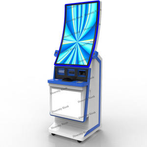 Oem odm all-in-אחד 32 מסך מגע תשלום kiosk עם api תוכנה משולבת עבור מזומנים cashless למעלה לגאולה שובר שובר - Product Image 2