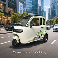 Tricycle électrique à batterie lithium longue portée, 3 roues, pour adultes, pour les trajets en ville et le transport urbain