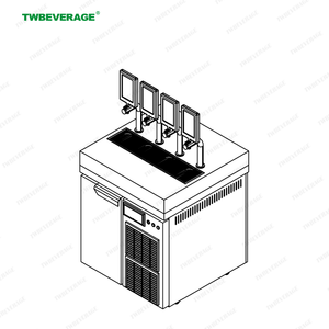 Dispensador de Bebidas Frías TWBEVERAGE <span class=keywords><strong>L</strong></span> Inteligente, Automático, con Pantalla Táctil HD, para Jugos, Café, Bebidas <span class=keywords><strong>L</strong></span>íquidas, con Videos, para Vasos o Contenedores - Product Image 6