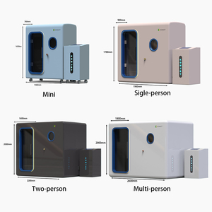 Đa-Người Sinh Thái Hbot 2.0 ATA Hyperbaric Buồng Vỏ Cứng Điều Trị Oxy Cmara Hiperbrica Cho Người Phục Hồi Chức Năng - Product Image 5