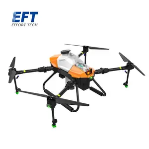 Economico EFT G06 quadcopter 6L agricoltura Drone telaio piccolo macchinario agricolo mini spruzzatore uav per irrorazione di colture agricole