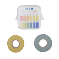 Bandelettes de test de pH pour l'eau, papier de test alcalin et acide, type ruban, plage complète 1-11 12-14