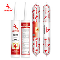 JUHUAN J99 Mastic silicone ignifuge flexible résistant au feu pour joint d'expansion de bâtiment