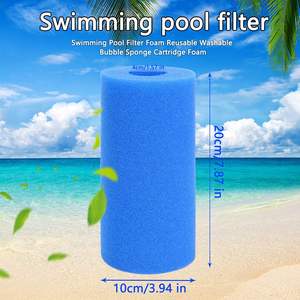 Esponja de Filtro de Espuma de Poliuretano Nueva y Usada de 10-60ppi para Piscina, Lámina de Espuma de Filtro de 40ppi - Product Image 6