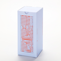 Boîte cadeau personnalisée avec impression de logo sur carton rigide et personnalisation de la taille pour la marque