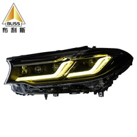 Pièces de course, ampoule LED pour voiture, phare de voiture BMQD59, modifications de bande lumineuse, restauration de phare pour BMW G30 2018-2020