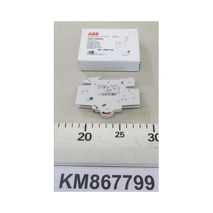 KONE Лифт запасная часть KM867799 вспомогательный переключатель | 1NO + 1NC | 12-240 В AC/DC | OEM контакт безопасности - Product Image 4