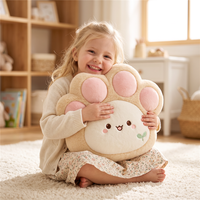 Fabricant de Peluches Patte de Chat Personnalisées en Gros – Jouets en Peluche Doux avec Logo pour Promotion de Marque et Commandes en Gros