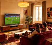 Nuevo Decodificador de TV IPTV OTT Streaming, Apto para Europa Occidental, Alemania, Francia, Países Bajos
