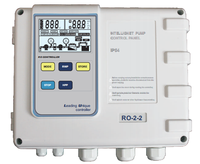 Caja de Control Inteligente para Bomba de Agua con Temporizador de Instalación y Sensores de Nivel Sumergibles 220V
