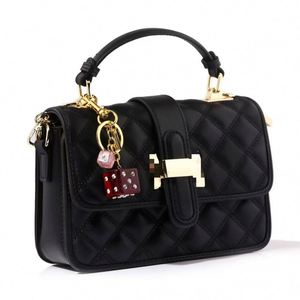 Creative and Fashionable pink Dice Keychains Student Ladies' <b>Bags</b> Gift Pendants Car <b>Key</b> Chains - Product Image 4