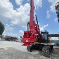 Foreuse rotative d'occasion SANY SR235 pour pieutage, équipement de construction