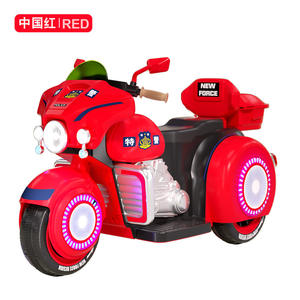 รถสามล้อไฟฟ้าสำหรับเด็กอื่นๆ 12V มอเตอร์คู่ ชาร์จไฟได้ ตัวถังเปิด 605 ผลิตที่เหอเป่ย - Product Image 5