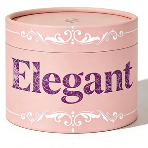 Tube cylindrique en carton pour le stockage de grains de café de qualité supérieure, couvercle hermétique, logo personnalisé, boîte ronde en papier pour usage alimentaire. - Product Image 1