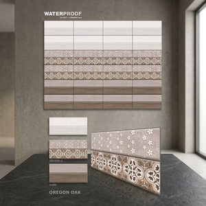 Azulejos de pared de cerámica de inyección de tinta de la mejor calidad, 30x60cm, mármol mate esmaltado de 12x24, aspecto de baño bien diseñado a bajo precio, 300x600mm - Product Image 4