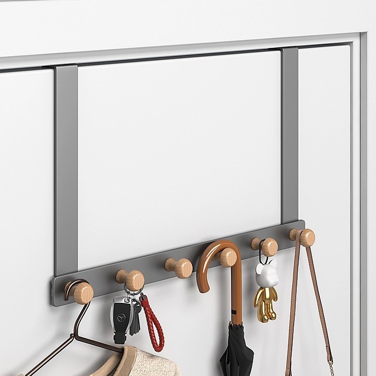 Gunmetal gray 6-hook [arm length 28cm]