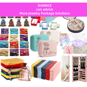 สร้อยคอเงินแท้ S925 ยี่ห้อซันนิซ สไตล์อินเทรนด์ สำหรับผู้หญิง สร้อยคอหรูหรา แฟชั่น จี้เงิน ดีไซน์สวยงาม รับผลิตตามแบบ OEM - Product Image 6