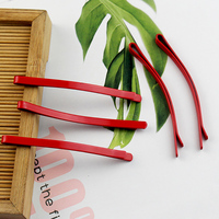 5 pièces/lots Tokyo Ghoul Juzo Suzuya Kagerou projet Tateyama Ayano rouge épingle à cheveux accessoires quotidiens chapeaux Cosplay accessoires