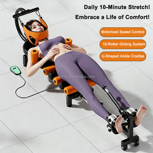 Cama de Tracción Ortopédica Eléctrica Ajustable Zoshine, Equipo de Relajación y Descompresión para Terapia de Corrección Cervical y Lumbar - Product Image 4