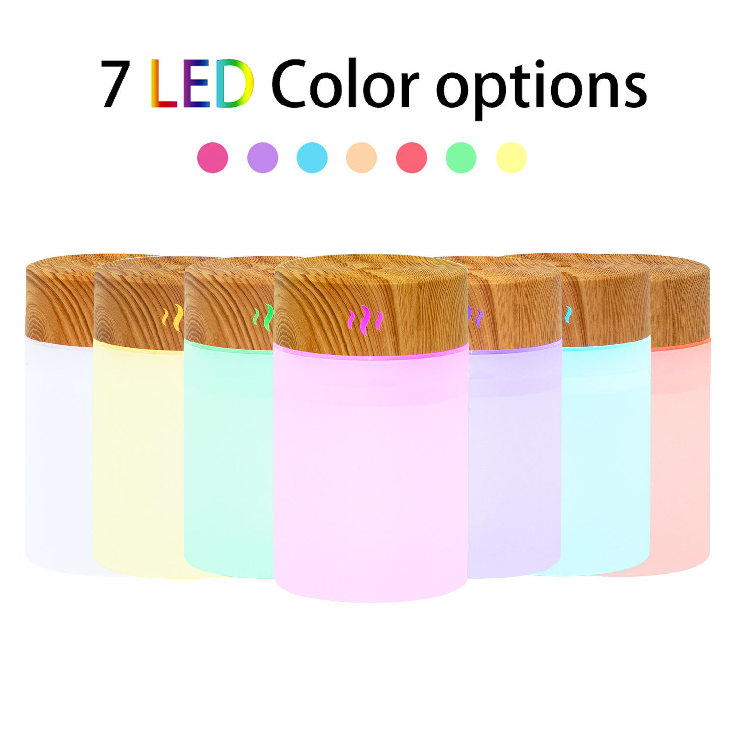 ลายไม้สีอ่อนด้านบน