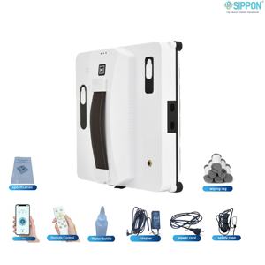 Robot <span class=keywords><strong>de</strong></span> nettoyage <span class=keywords><strong>de</strong></span> fenêtres <span class=keywords><strong>automatique</strong></span> personnalisable, version améliorée, <span class=keywords><strong>nettoyeur</strong></span> <span class=keywords><strong>de</strong></span> vitres intelligent magnétique avec télécommande - Product Image 3