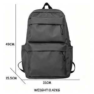 Factory Custom Low Price Multifunctional Youth Anti-Theft Fashion Durable Lightweight Polyester Nylon <b>Waterproof</b> Sports <b>Backpack</b> - Product Image 5