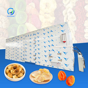 Máquina Deshidratadora de Frutas de Alta Calidad OCEAN, Máquina de Secado por Aire Caliente para Pétalos de Rosa, Algas Marinas y Rodajas de Piña - Product Image 1