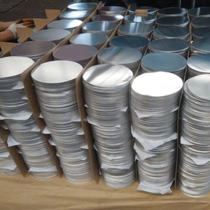 Venta directa de fábrica, disco de aluminio resistente a la oxidación, tempero 3A21 H22, disco de aleación de aluminio de 1.5 mm y 220 mm al mejor precio. - Product Image 6
