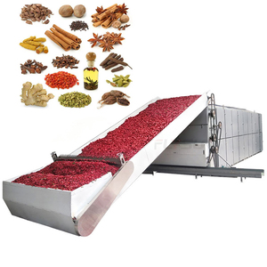 Machine industrielle de séchage de piments secs, four de séchage de piments forts, sécheuse de piments Ghost Pepper, paprika et piments rouges - Product Image 1
