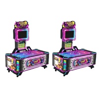 Machine de jeu d'arcade Air Hockey pour enfants, commerciale, à monnayeur, 2 joueurs, table de jeu d'intérieur, pointage électronique, certifiée CE