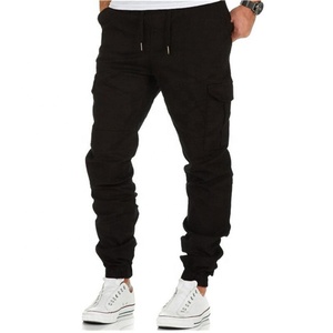 Spedizione GRATUITA Nuovi <span class=keywords><strong>Pantaloni</strong></span> Casual da Jogging Tinta Unita per Uomo in Cotone Elasticizzato <span class=keywords><strong>Pantaloni</strong></span> <span class=keywords><strong>Lunghi</strong></span> Pantalon <span class=keywords><strong>Cargo</strong></span> - Product Image 5