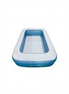 <span class=keywords><strong>Piscine</strong></span> gonflable rectangulaire pour enfants en PVC à deux couches épaissies, <span class=keywords><strong>piscine</strong></span> de baignade pour enfants <span class=keywords><strong>et</strong></span> adultes - Product Image 3