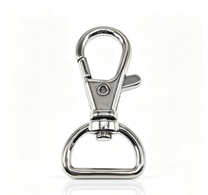 Mousqueton pivotant à ressort durable au meilleur <span class=keywords><strong>prix</strong></span> pour sacs à dos et colliers - Product Image 6