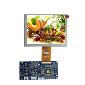 Giá thấp 5 inch TFT <span class=keywords><strong>LCD</strong></span> module với 800x480 Độ phân giải các tính năng tùy chọn đầu vào - Product Image 1