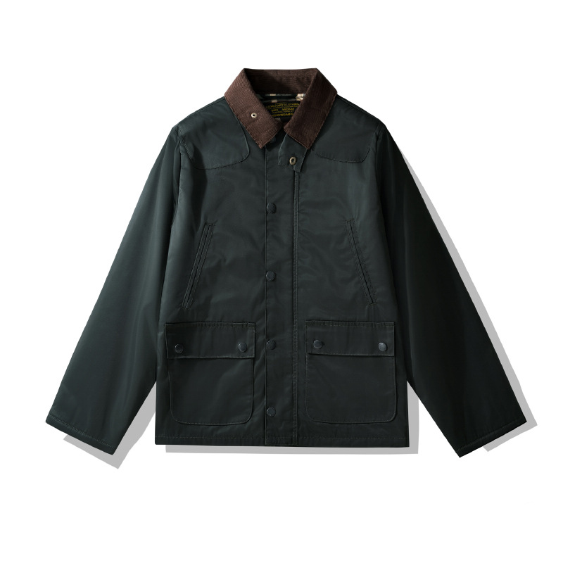 4601 dark green-waxed