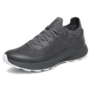 Nueva marca de lujo, zapatillas blancas para correr para hombre, zapatillas deportivas antideslizantes con cordones, superligeras, para senderismo al aire libre, la mejor oferta - Product Image 3
