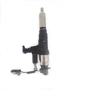 Inyector de Combustible Common Rail para Motor Diésel, Piezas de Repuesto, <span class=keywords><strong>095000</strong></span>-<span class=keywords><strong>6593</strong></span> 0950006593 <span class=keywords><strong>095000</strong></span> <span class=keywords><strong>6593</strong></span> con Boquilla DLLA155P842 - Product Image 2