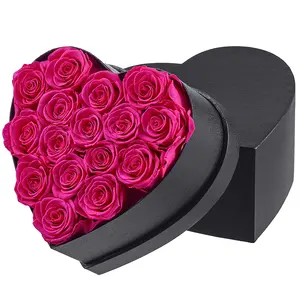  2月14日バレンタイン2月14日愛の日14デフェブレロディアデルアモール永遠の花ギフトボックス永遠の花