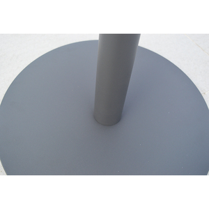 Table de salle à manger légère en aluminium pour patio, table basse d'extérieur pour hôpital, hôtel, école, villa, plage, entrepôt, salle de sport - Product Image 3