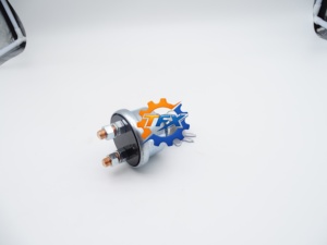 Interruptor de Encendido para Excavadora E215 E225 E229 E235 E245, Llave de Arranque, Piezas Eléctricas para Maquinaria de Construcción 7N0718 7N-0719 - Product Image 2