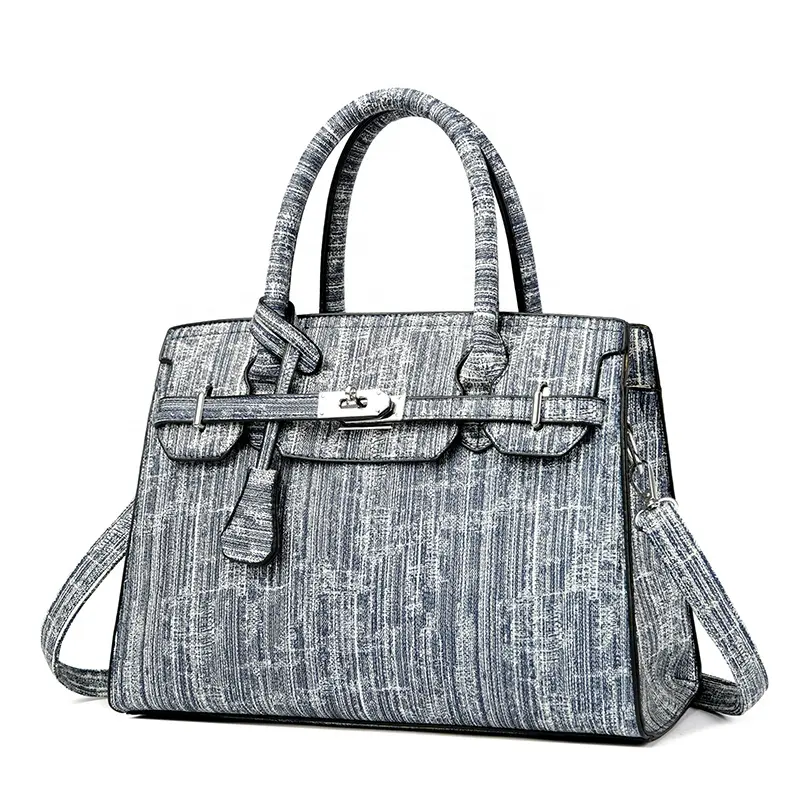 Custom stylish design large capacity sling shoulder crossbody bags ladies tote hand bag luxury purse and handbags for women
