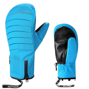 Snowboards en peau de mouton Tasses de <span class=keywords><strong>ski</strong></span> double planche pour hommes et femmes adultes <span class=keywords><strong>Gants</strong></span> de <span class=keywords><strong>ski</strong></span> de protection contre la chaleur à trois doigts - Product Image 6